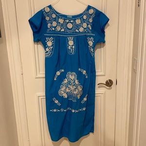 Mackie Embroidered dress size L